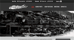 Desktop Screenshot of midislandautoparts.com